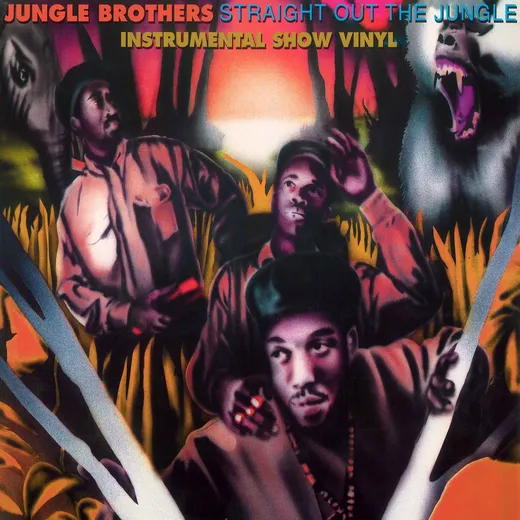 Straight Out the Jungle