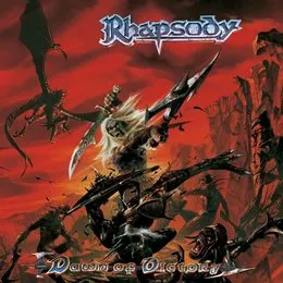 Dawn of Victory von Rhapsody of Fire – Album Cover