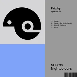 Aperture EP von FairPlay – Cover