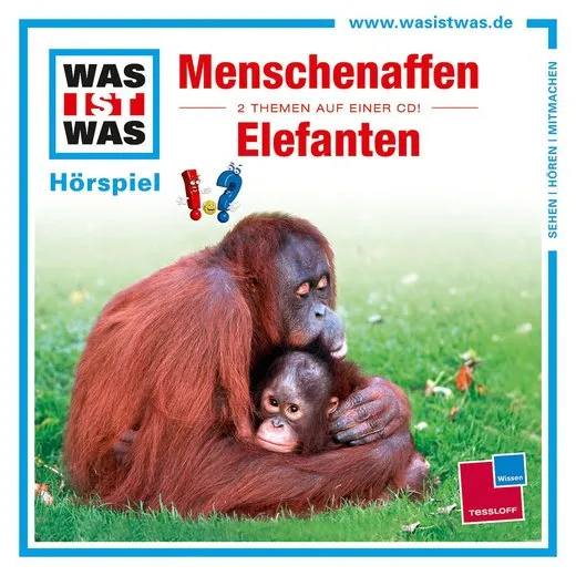 Menschenaffen / Elefanten