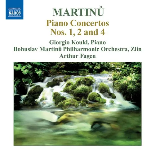 Piano Concertos nos. 1, 2 and 4