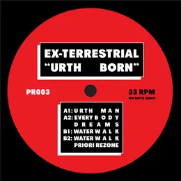 Urth Born von Ex‐Terrestrial – Album Cover