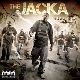 Tear Gas von The Jacka – Album Cover