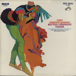 Carmina Burana von Carl Orff – Album Cover