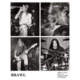 Brawl von Brawl – Cover