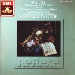 Schütz - Musikalische Exequien - Psalm 136 von Heinrich Schütz – Album Cover