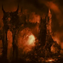 Dawn of Infinite Fire von Asagraum – Album Cover