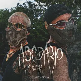 ABCDário Da Guerra von MC Lan – Cover