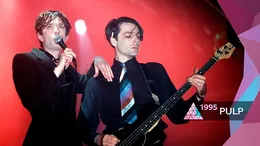 1995-06-24: Glastonbury Festival, Pilton, UK von Pulp – Album Cover