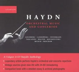 Orchestral Music and Concertos von Сергей Кусевицкий – Cover
