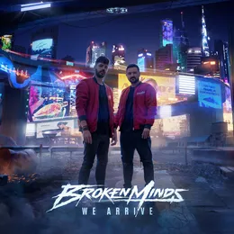 We Arrive von Broken Minds – Album Cover