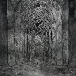 Within the Darkness Between the Starlight von Nhor – Album Cover
