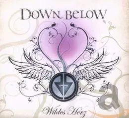 Wildes Herz von Down Below – Album Cover
