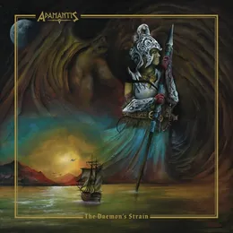 The Daemon's Strain von Adamantis – Cover