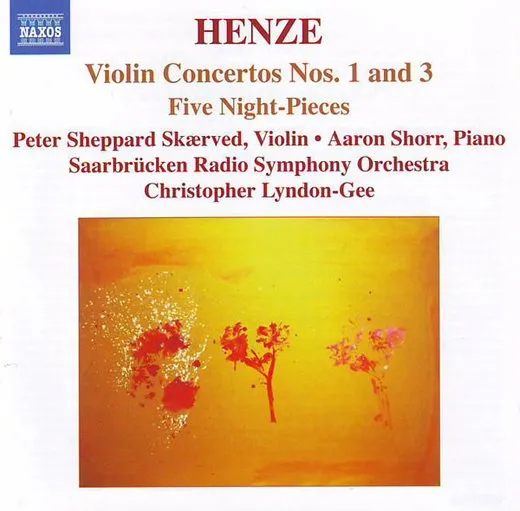 Violin Concertos nos. 1 and 3 / Fünf Nachtstücke