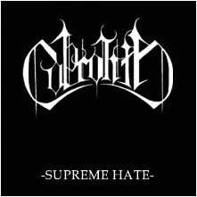 Supreme Hate von Coprolith – Cover