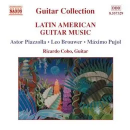 Latin American Guitar Music von Leo Brouwer – Album Cover