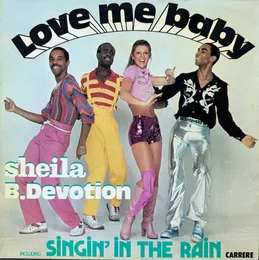 Singin’ in the Rain von Sheila & B. Devotion – Album Cover