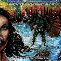 The Necromancer von Tommy Concrete – Album Cover