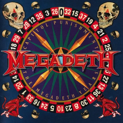 Capitol Punishment: The Megadeth Years von Megadeth – Album Cover