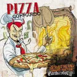 Pizza Commando von Carcharodon – Album Cover