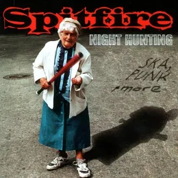 Night Hunting von Spitfire – Album Cover