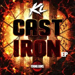 Cast Iron EP von KL – Album Cover