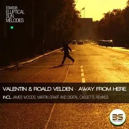 Away From Here von Valentin – Cover