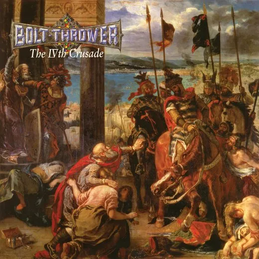 The IVth Crusade von Bolt Thrower – Album Cover