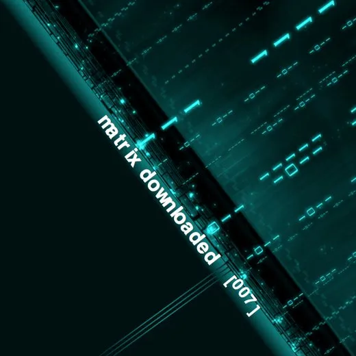 Matrix Downloaded 007