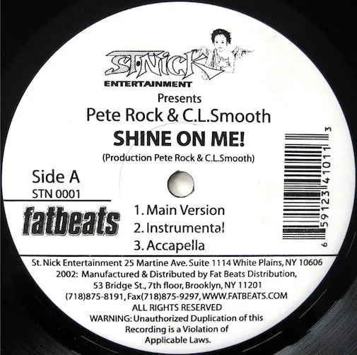 Shine on Me! / Climax
