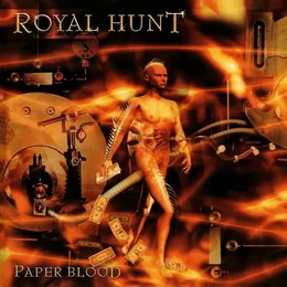 Paper Blood von Royal Hunt – Album Cover