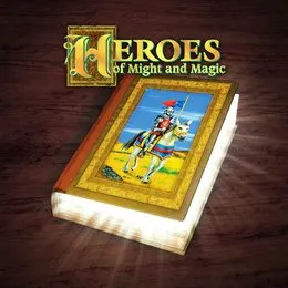 Heroes of Might and Magic von Rob King – Cover