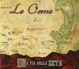 La via della seta von Le Orme – Album Cover