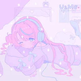 U&Me von 式部めぐり – Cover