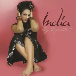 Soy diferente von India – Album Cover