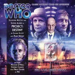 Doctor Who: Project: Destiny von Cavan Scott – Album Cover