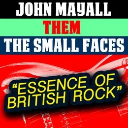 Essence of British Rock von Them – Cover