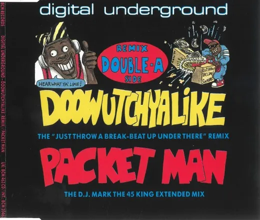Doowutchyalike (The “Just Throw a Break‐Beat Up Under There” remix)