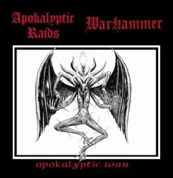 Apokalyptic War von Warhammer – Album Cover