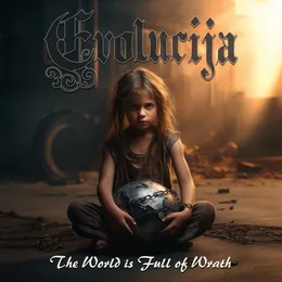 The World is Full of Wrath von Evolucija – Album Cover