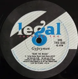 Hear the Music / Bounce von Gypsymen – Cover