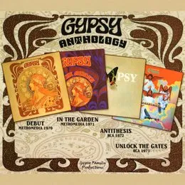 Anthology von Gypsy – Cover