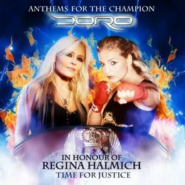 Anthems for the Champion von Doro – Album Cover