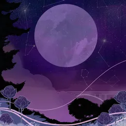 Constellations von Louk – Cover