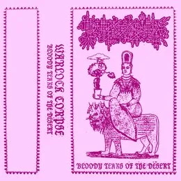 Bloody Tears of the Desert von Труп Колдуна – Album Cover