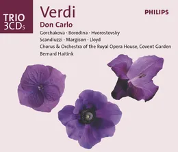 Don Carlo von Дмитрий Хворостовский – Album Cover