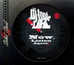 Solid Steel Presents DJ Food & DK: "Now, Listen Again!" von DK – Album Cover