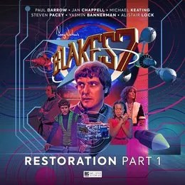 Blake's 7: Restoration Part 1 von Iain McLaughlin – Cover