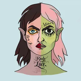 Kinda Outta Luck von Medusa – Cover